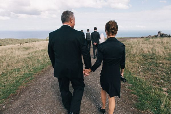 The couple's wedding day in Great Ocean Road, frame 043