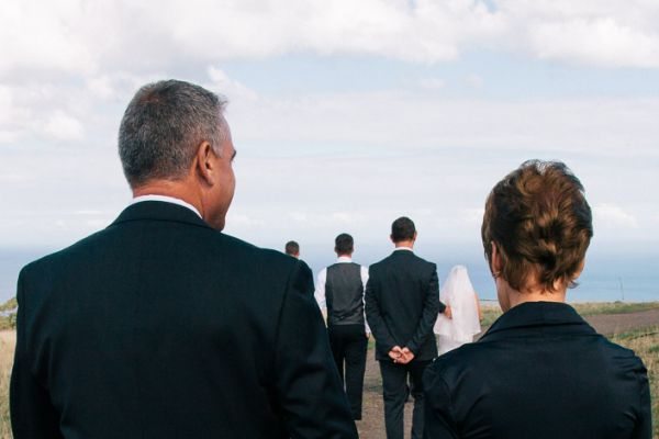 The couple's wedding day in Great Ocean Road, frame 044