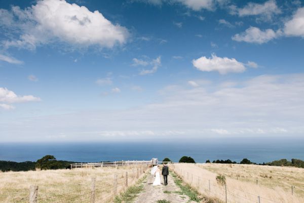 The couple's wedding day in Great Ocean Road, frame 046