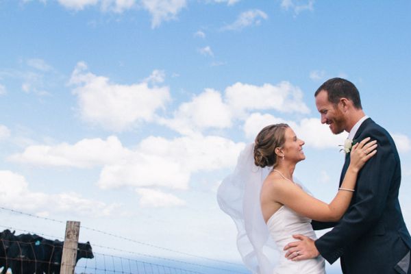 The couple's wedding day in Great Ocean Road, frame 049
