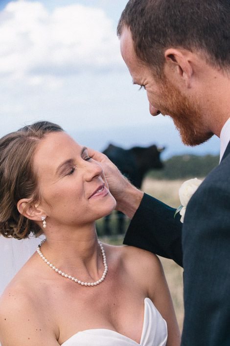 The couple's wedding day in Great Ocean Road, frame 050