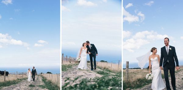 The couple's wedding day in Great Ocean Road, frame 053