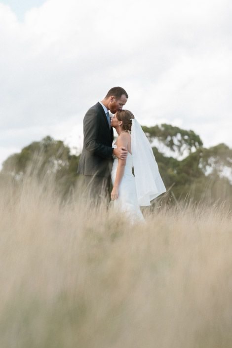 The couple's wedding day in Great Ocean Road, frame 057