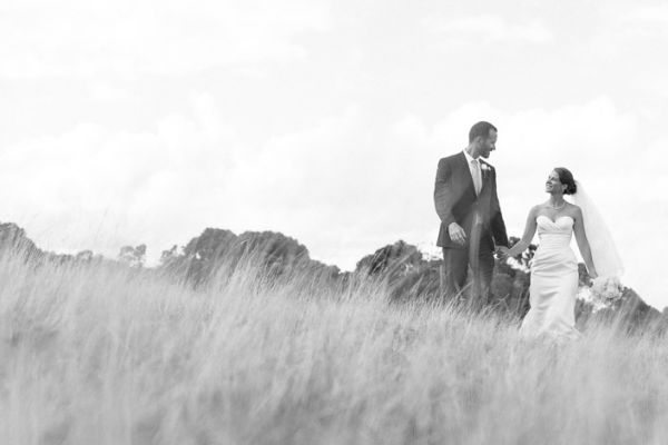 The couple's wedding day in Great Ocean Road, frame 059