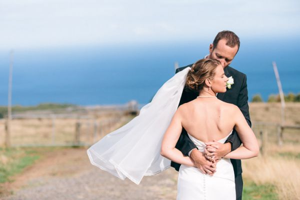 The couple's wedding day in Great Ocean Road, frame 061