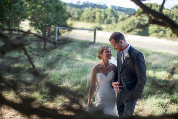 The couple's wedding day in Great Ocean Road, frame 063