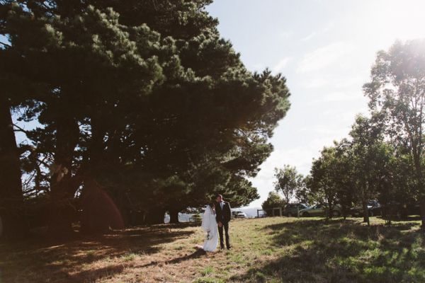 The couple's wedding day in Great Ocean Road, frame 067