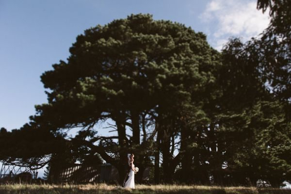 The couple's wedding day in Great Ocean Road, frame 069