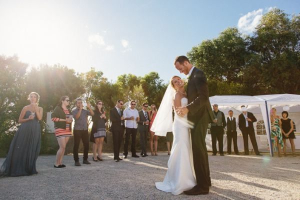The couple's wedding day in Great Ocean Road, frame 072