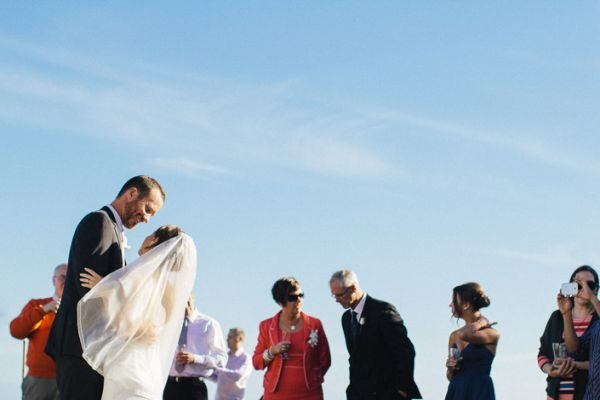 The couple's wedding day in Great Ocean Road, frame 073