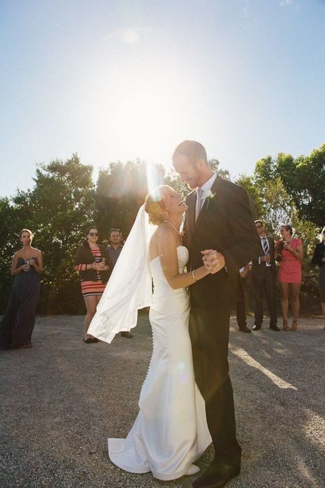 The couple's wedding day in Great Ocean Road, frame 074