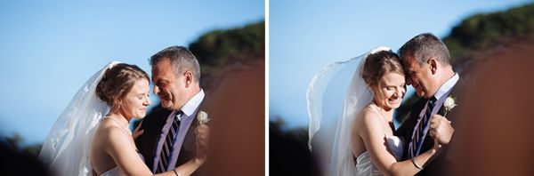The couple's wedding day in Great Ocean Road, frame 079