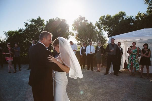The couple's wedding day in Great Ocean Road, frame 080