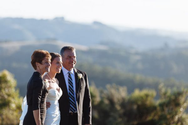 The couple's wedding day in Great Ocean Road, frame 085