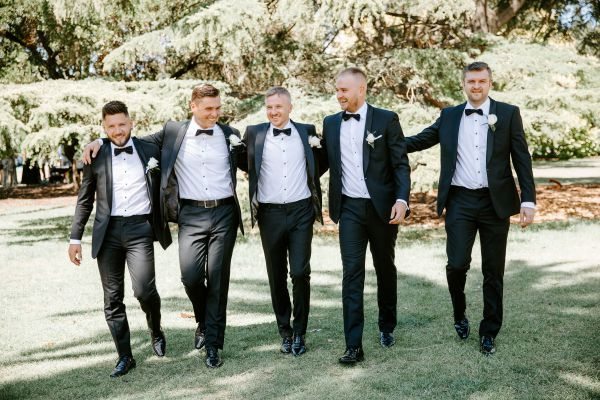 Liana and Matt's wedding day in Albert Park, frame 007
