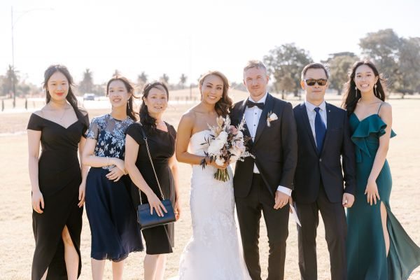 Liana and Matt's wedding day in Albert Park, frame 058