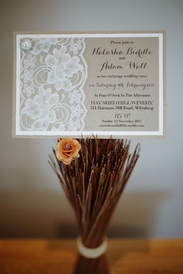 Hay Shed Hill wedding photo Wilyabrup
