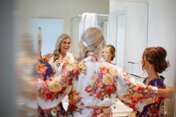Natasha and Adam's wedding day in Wilyabrup, frame 013