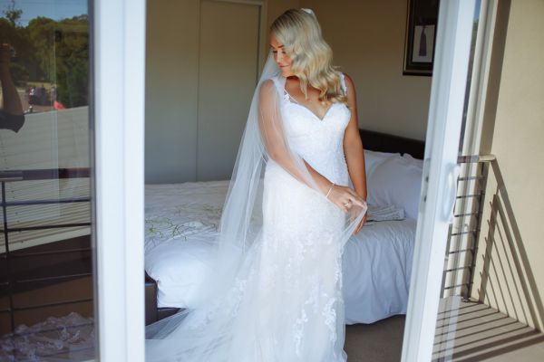 Natasha and Adam's wedding day in Wilyabrup, frame 025