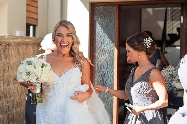 Natasha and Adam's wedding day in Wilyabrup, frame 043