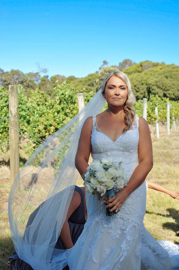 Natasha and Adam's wedding day in Wilyabrup, frame 052
