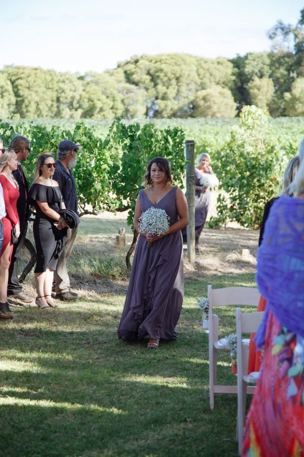 Natasha and Adam's wedding day in Wilyabrup, frame 055