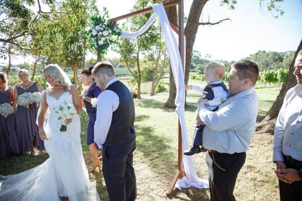 Natasha and Adam's wedding day in Wilyabrup, frame 070