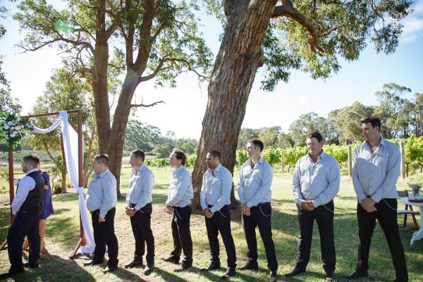 Natasha and Adam's wedding day in Wilyabrup, frame 073