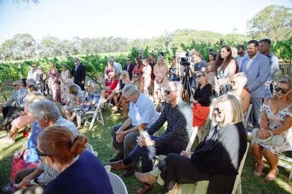 Natasha and Adam's wedding day in Wilyabrup, frame 082