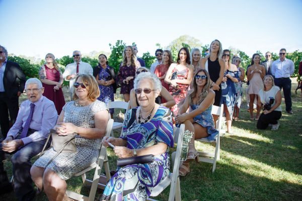 Natasha and Adam's wedding day in Wilyabrup, frame 097