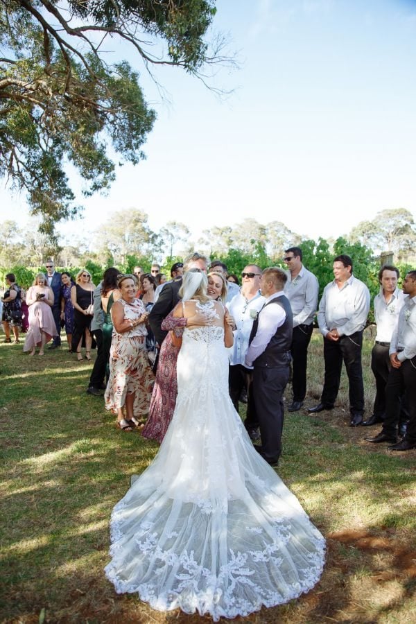 Natasha and Adam's wedding day in Wilyabrup, frame 106