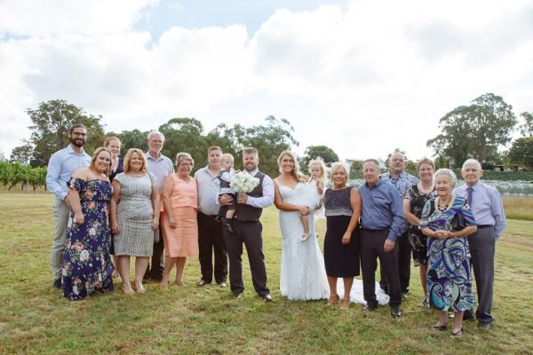 Natasha and Adam's wedding day in Wilyabrup, frame 112