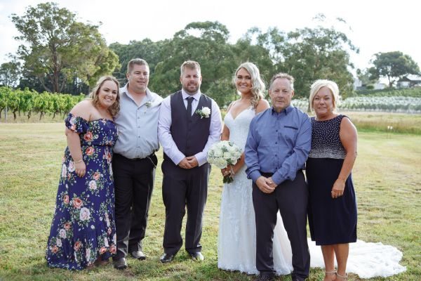 Natasha and Adam's wedding day in Wilyabrup, frame 115