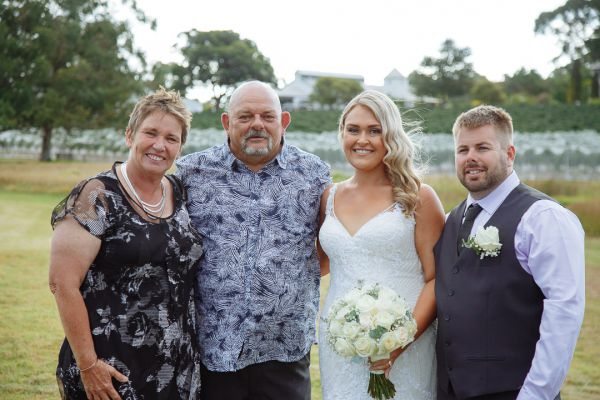 Natasha and Adam's wedding day in Wilyabrup, frame 118