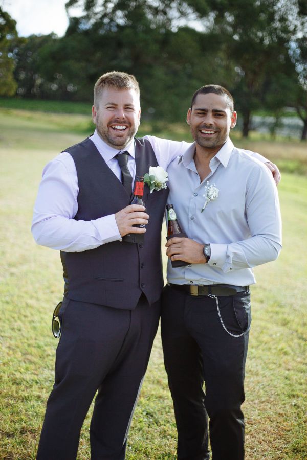 Natasha and Adam's wedding day in Wilyabrup, frame 127