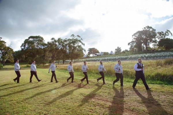 Natasha and Adam's wedding day in Wilyabrup, frame 130