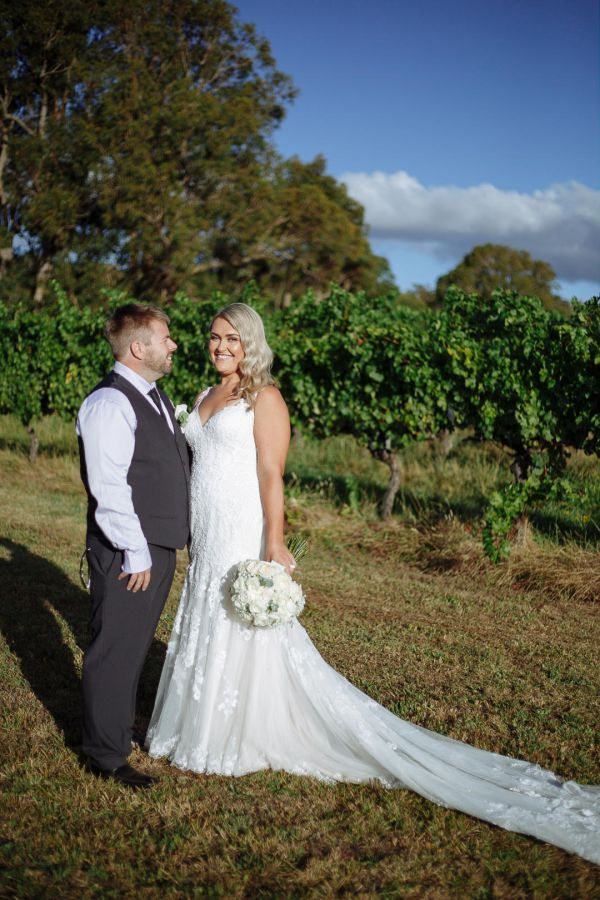 Natasha and Adam's wedding day in Wilyabrup, frame 136
