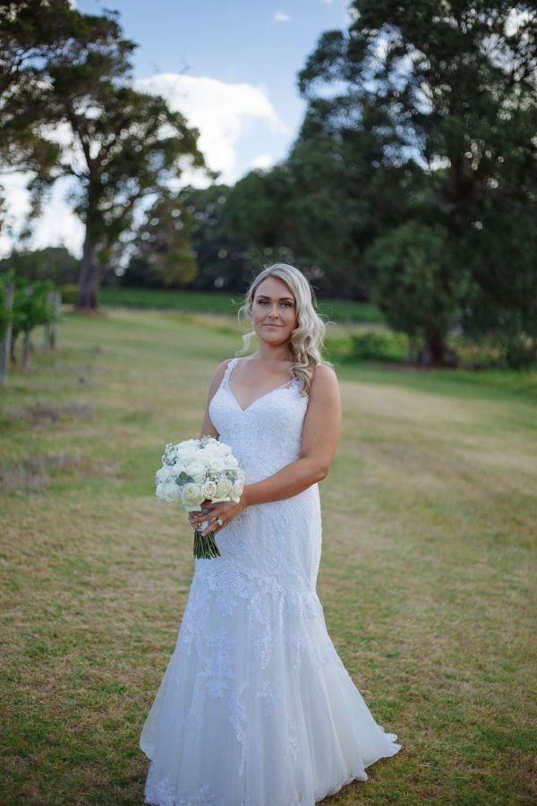 Natasha and Adam's wedding day in Wilyabrup, frame 148