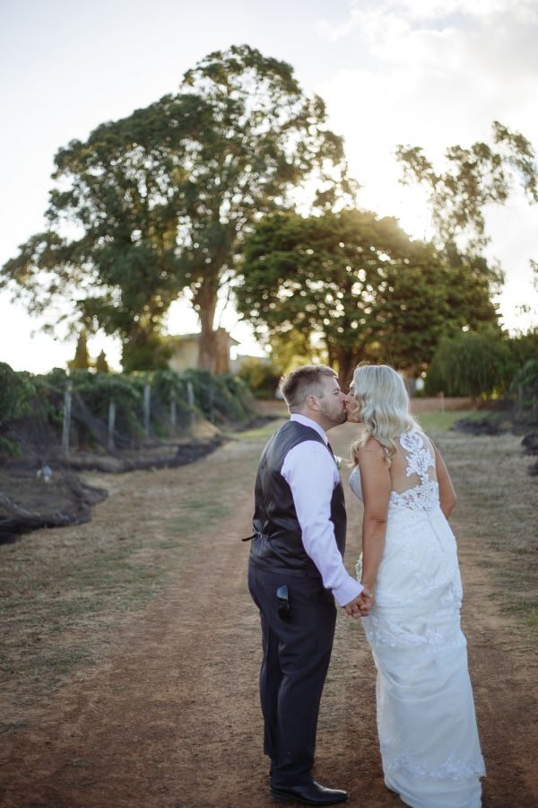 Natasha and Adam's wedding day in Wilyabrup, frame 154
