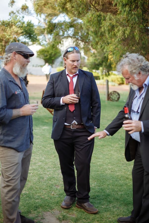 Natasha and Adam's wedding day in Wilyabrup, frame 166