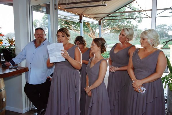 Natasha and Adam's wedding day in Wilyabrup, frame 196