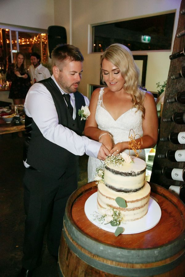 Natasha and Adam's wedding day in Wilyabrup, frame 229