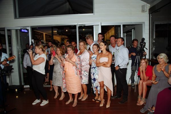 Natasha and Adam's wedding day in Wilyabrup, frame 235