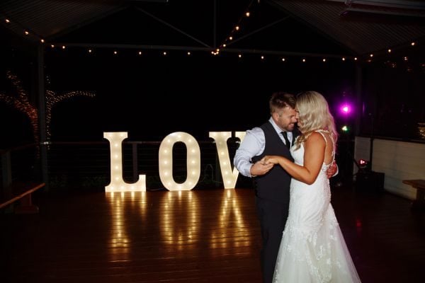 Natasha and Adam's wedding day in Wilyabrup, frame 241