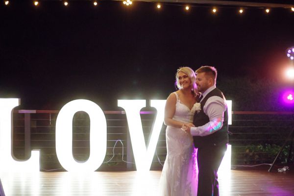 Natasha and Adam's wedding day in Wilyabrup, frame 247