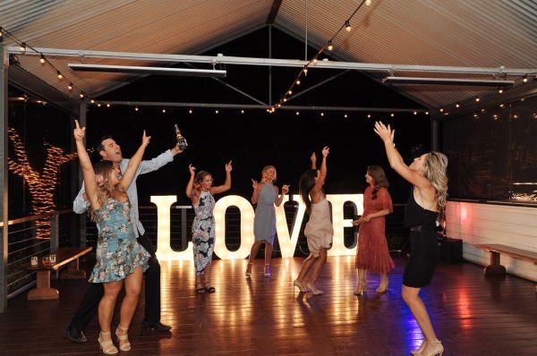 Natasha and Adam's wedding day in Wilyabrup, frame 265