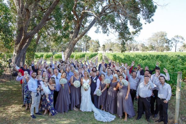 Natasha and Adam's wedding day in Wilyabrup, frame 007