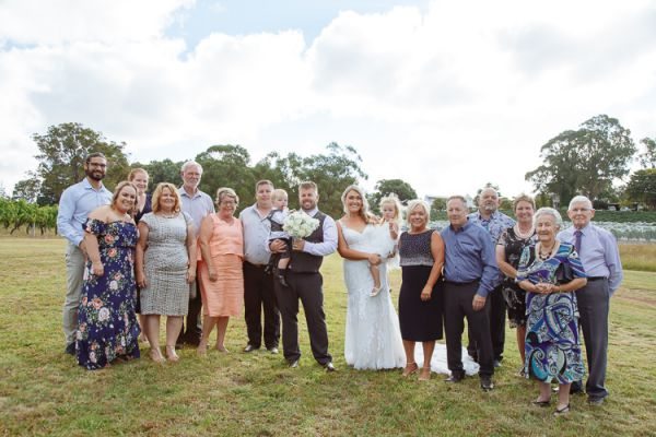 Natasha and Adam's wedding day in Wilyabrup, frame 010