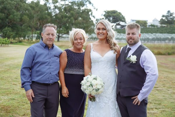 Natasha and Adam's wedding day in Wilyabrup, frame 013