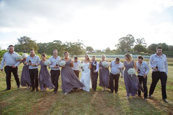 Natasha and Adam's wedding day in Wilyabrup, frame 016